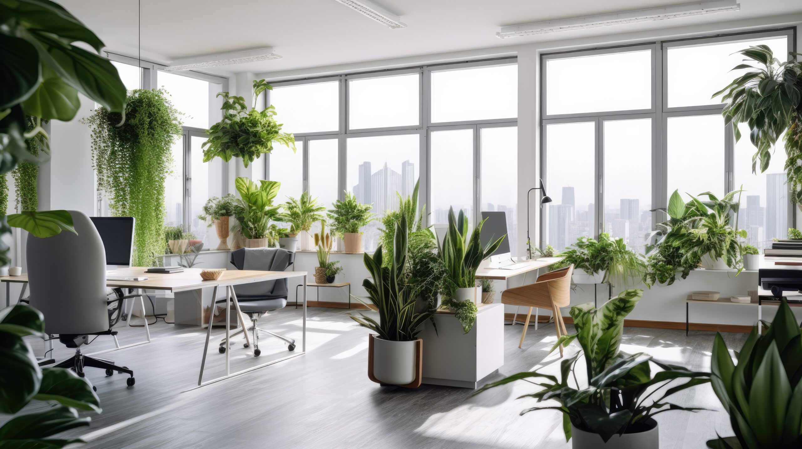 eco friendly office space
