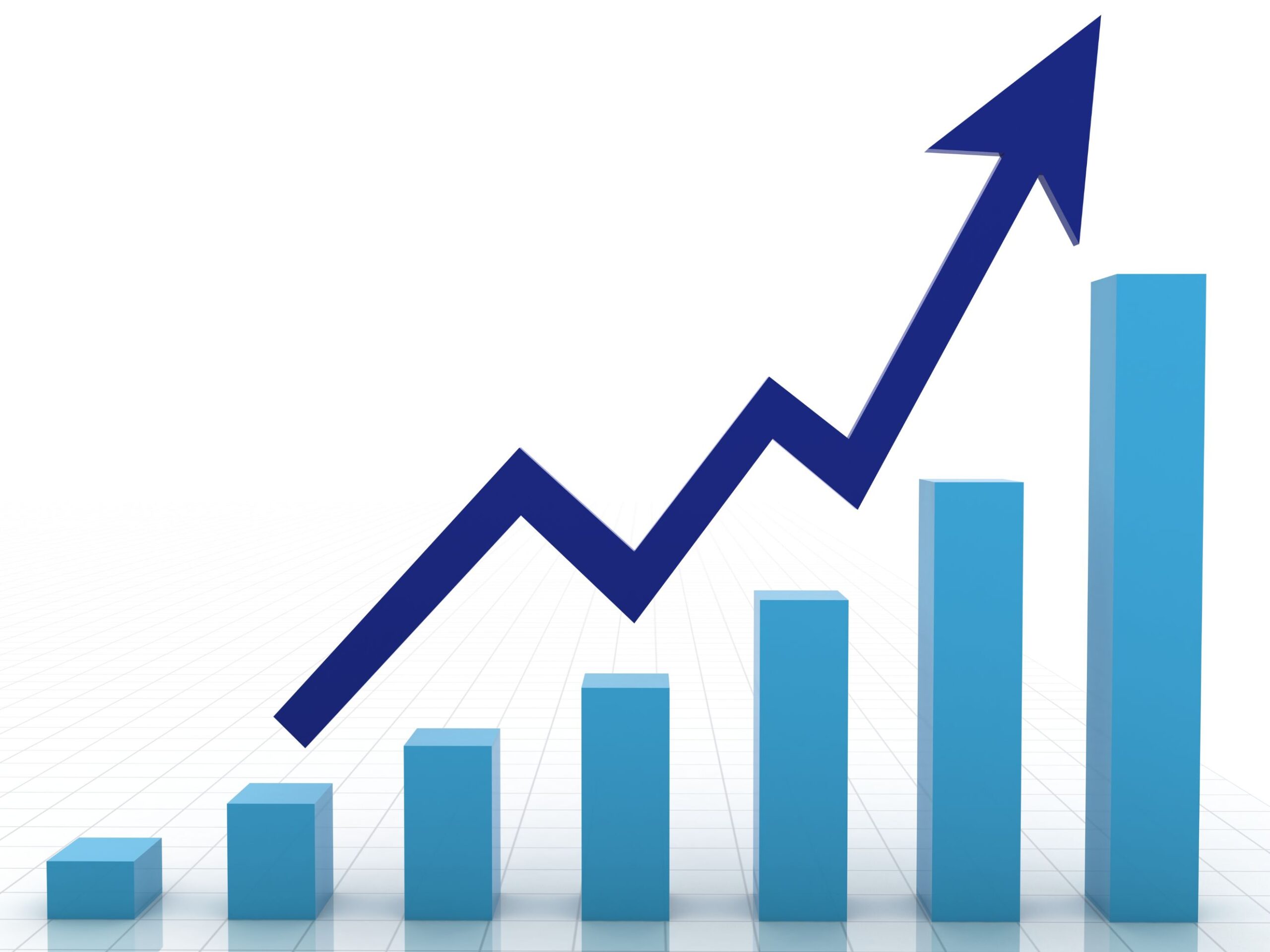 Market growth graphic
