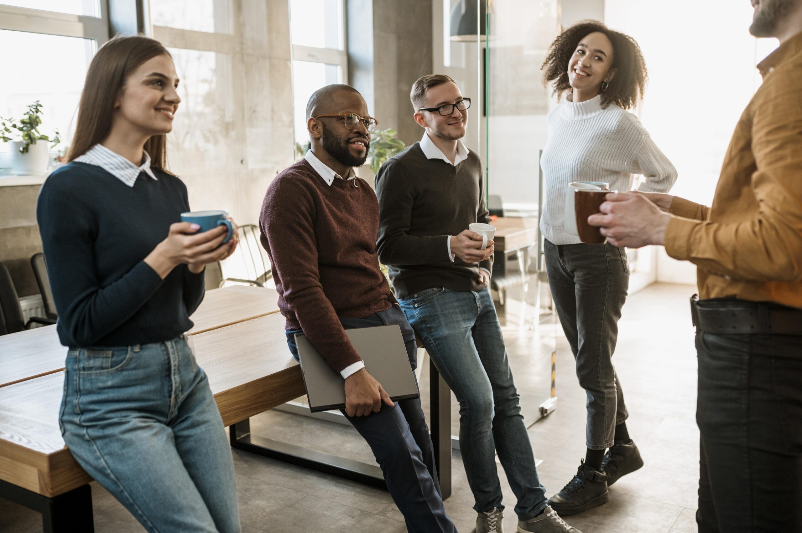 Open office communication