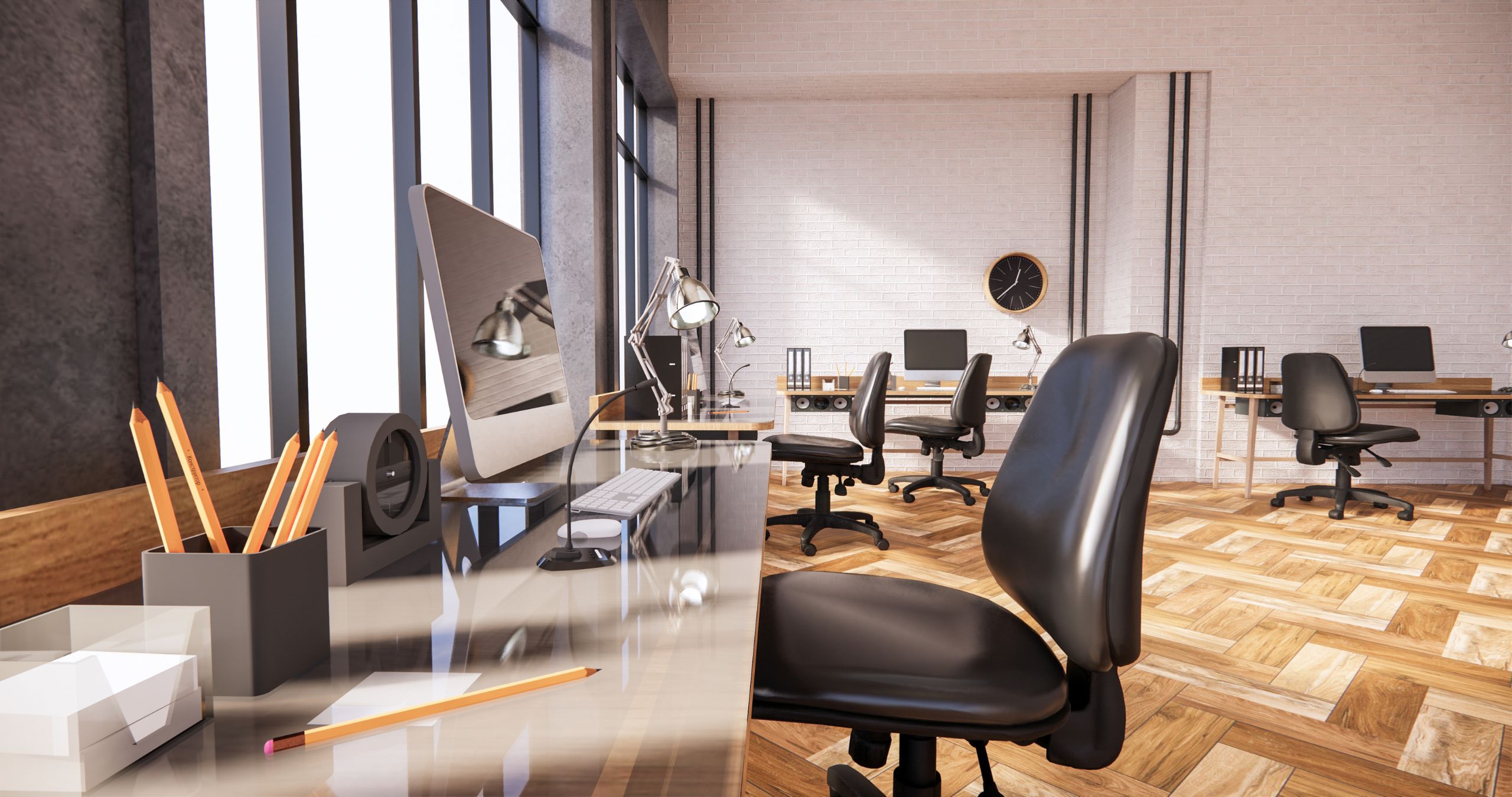 Office space design