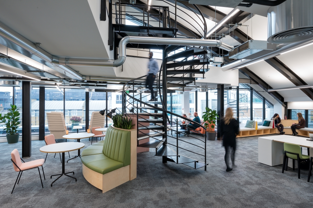 Downstairs office space