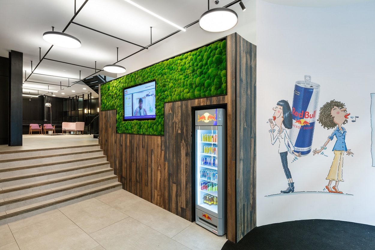 Red Bull office space