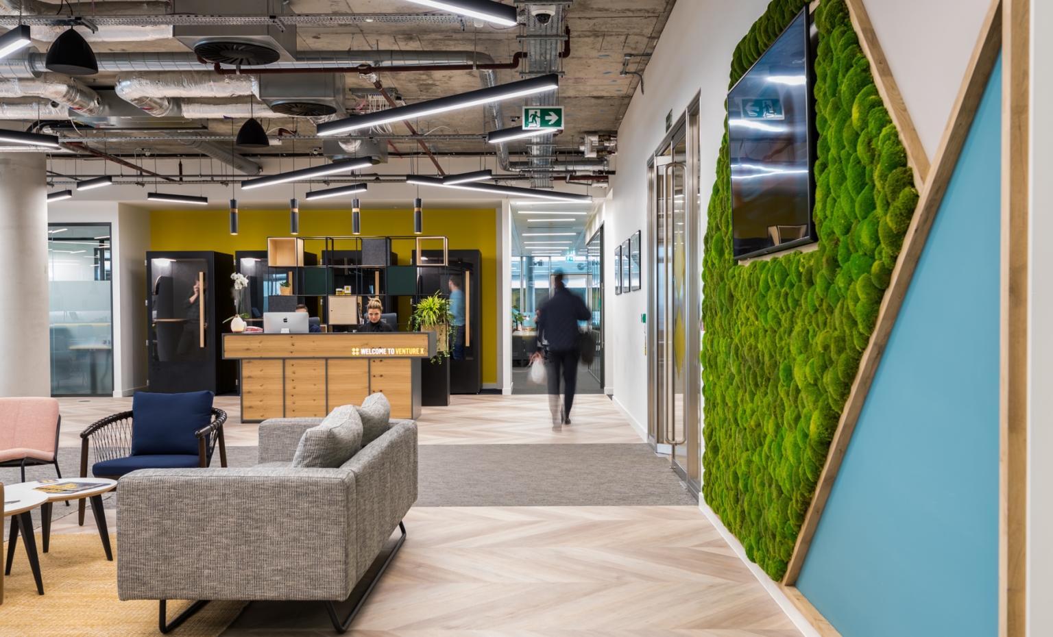 Venture X Co-working office space
