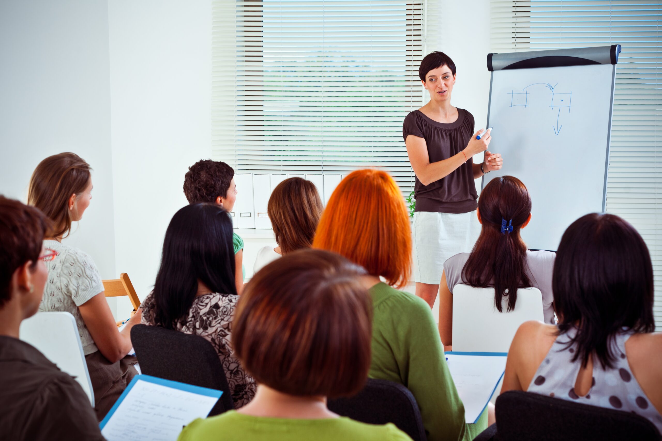 Office space training