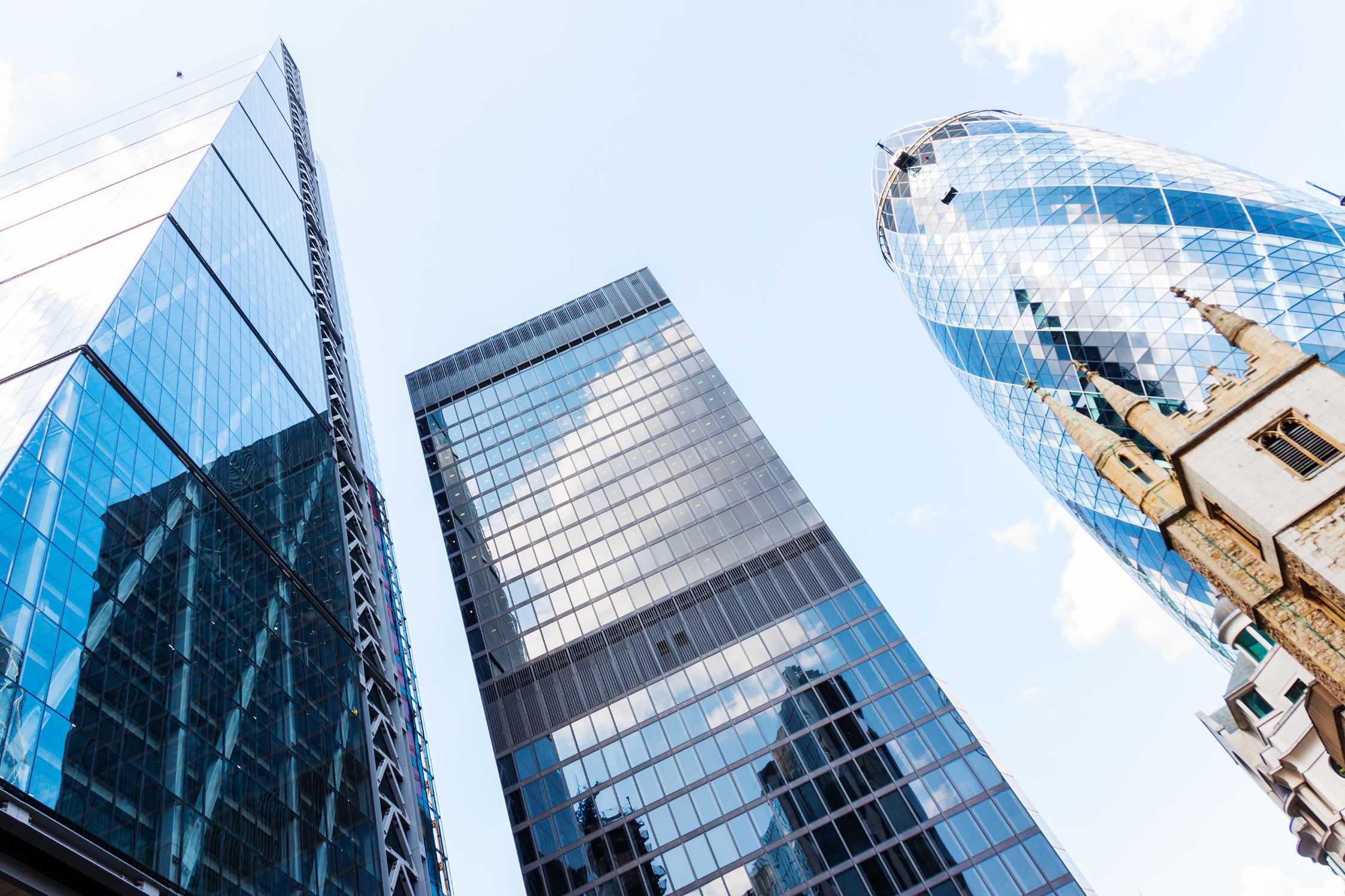 City of London towers