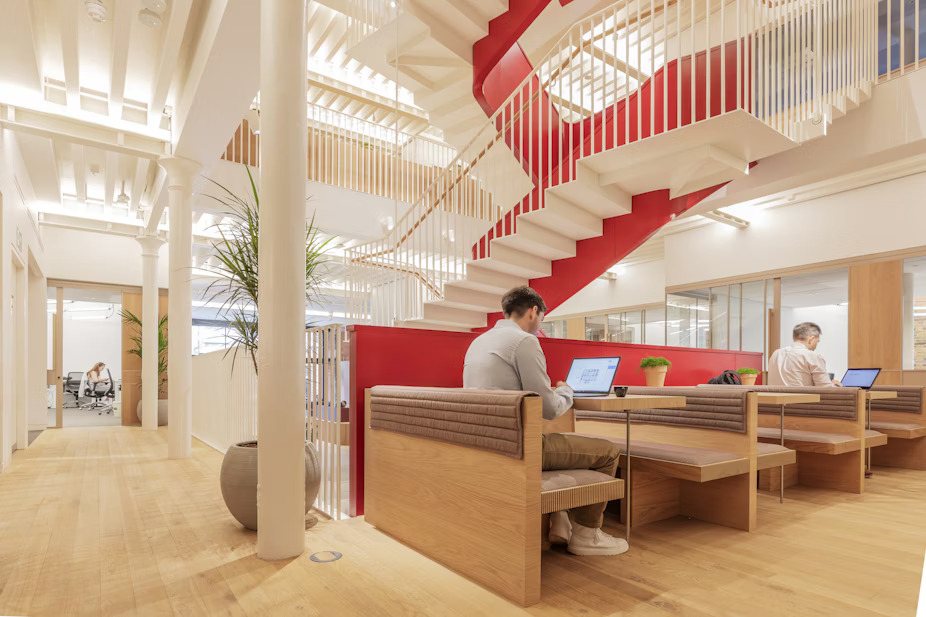 Fora, Princelet Street office space