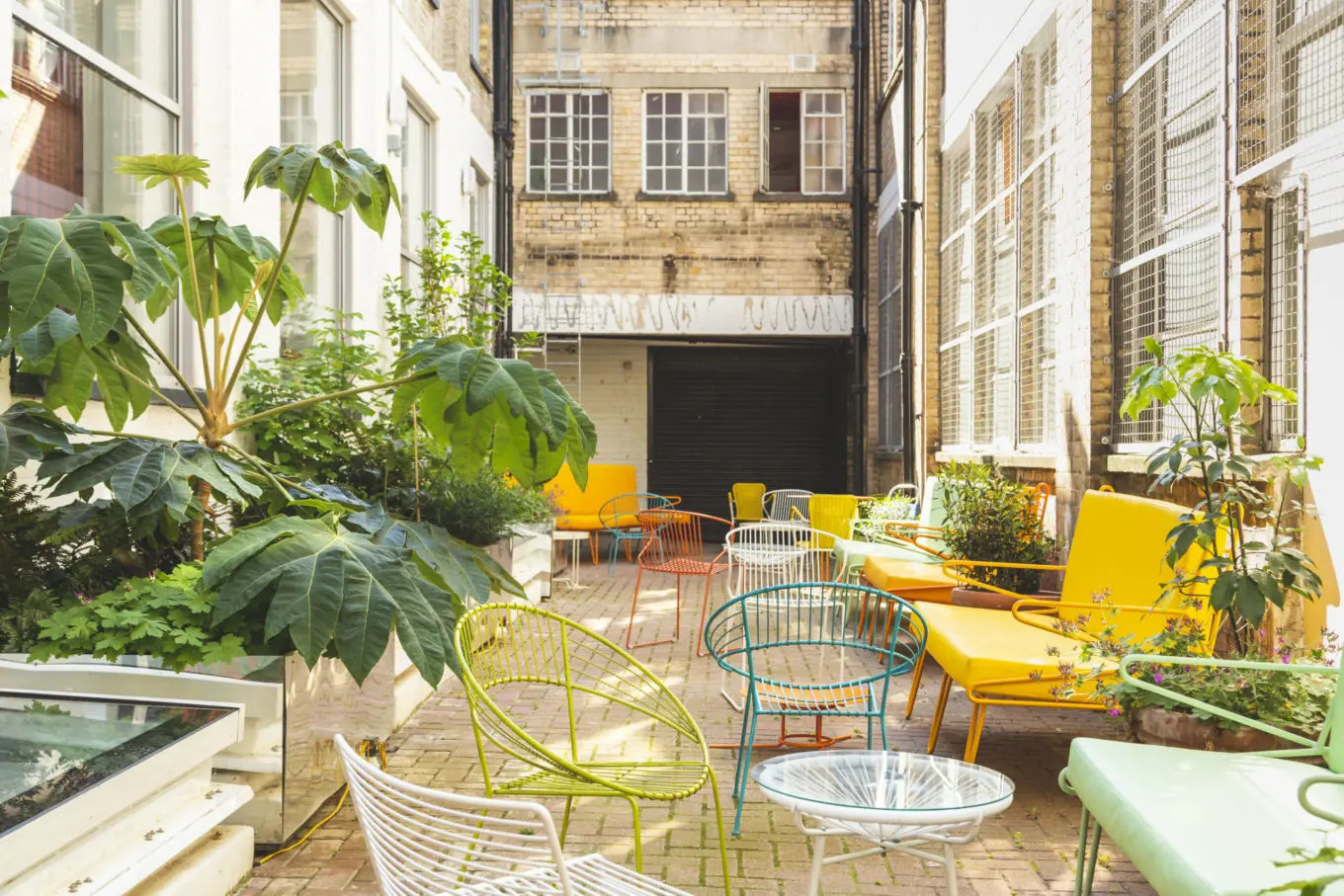 London Fields office space