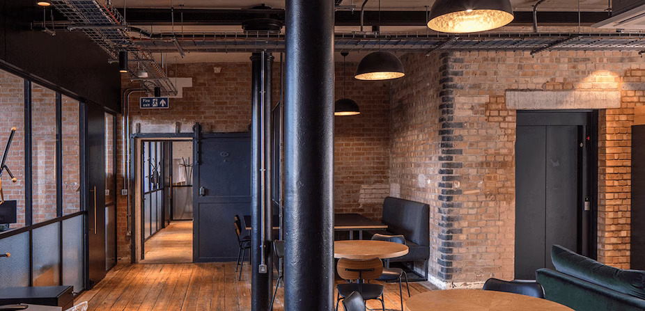 Ministry, Borough Road office space