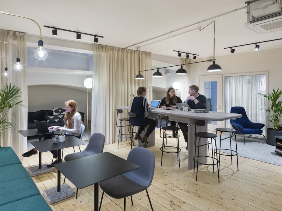 TOG, Greville Street office space