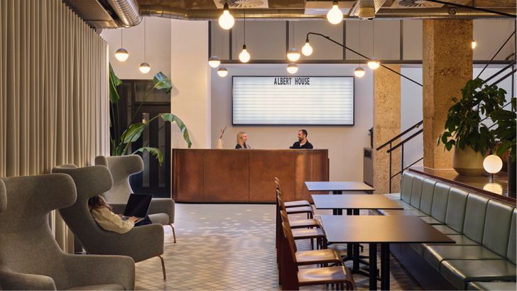 Albert House office space