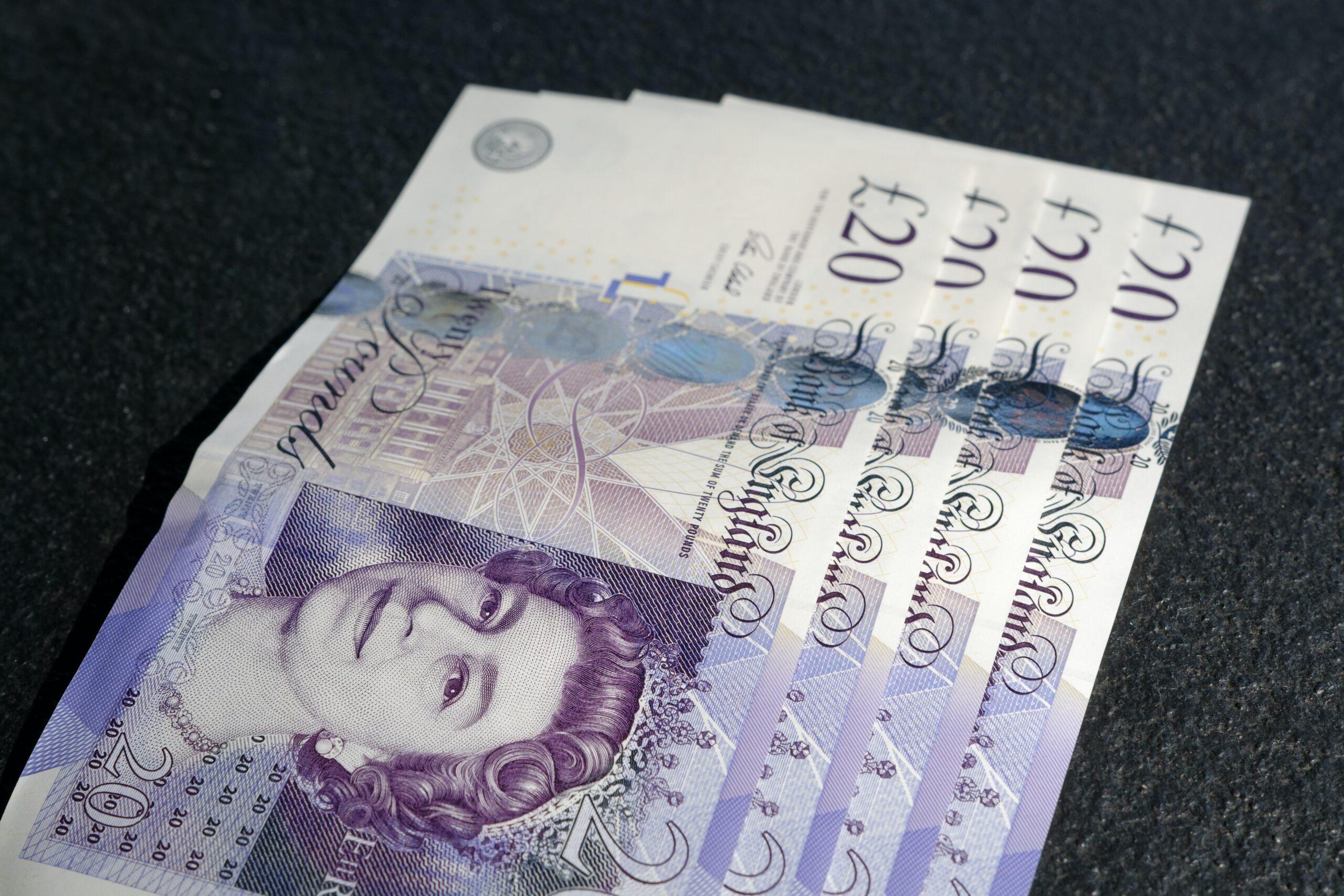 20 pound notes