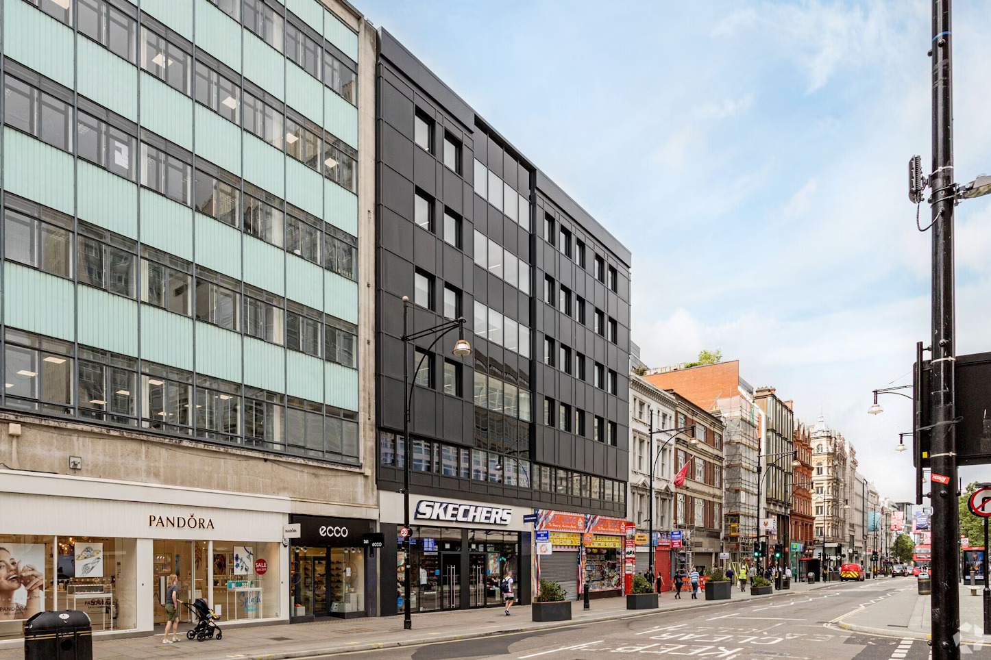 Swallow Place, Oxford Street