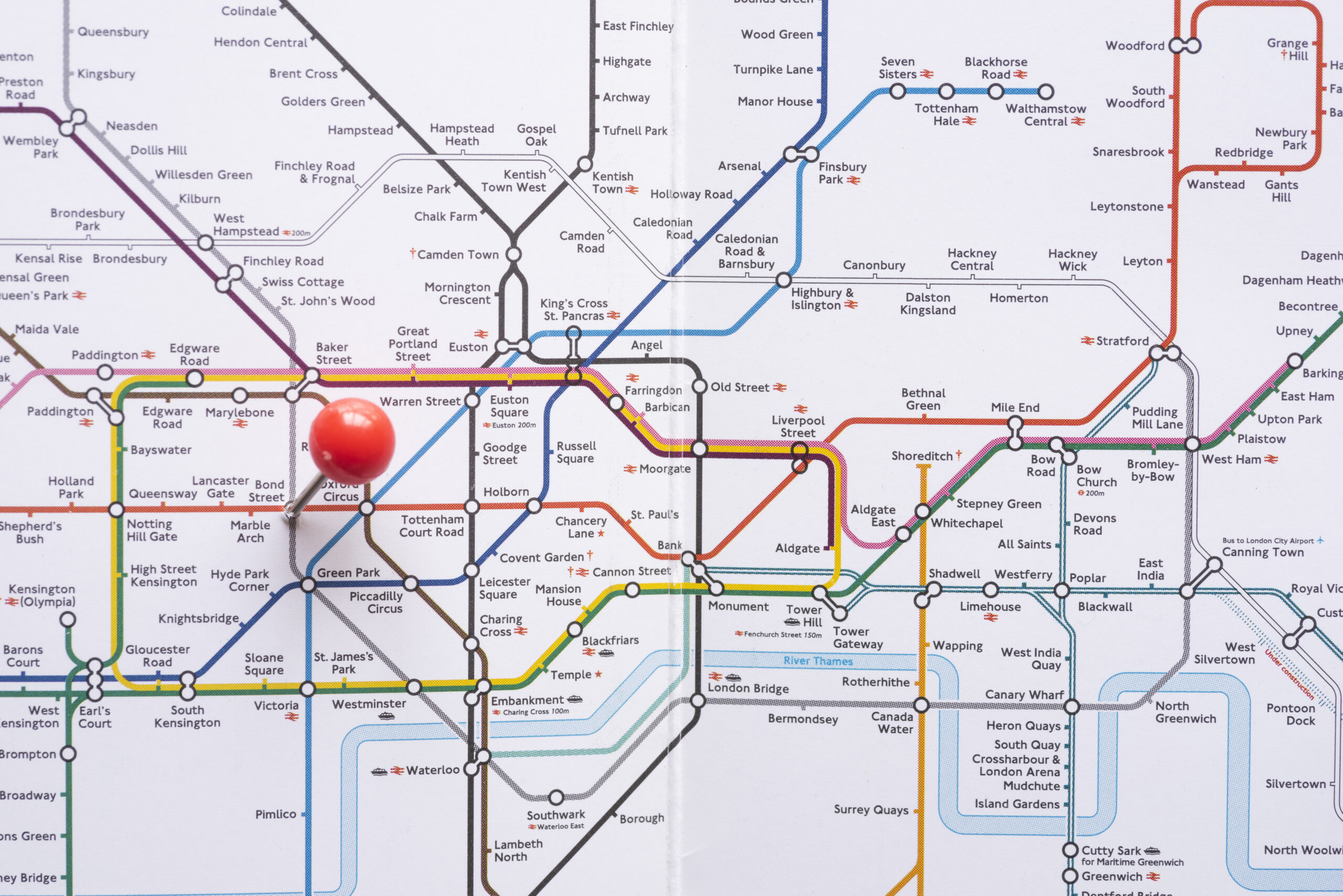 London underground map
