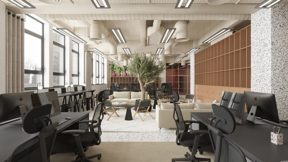Paris Gardens office space