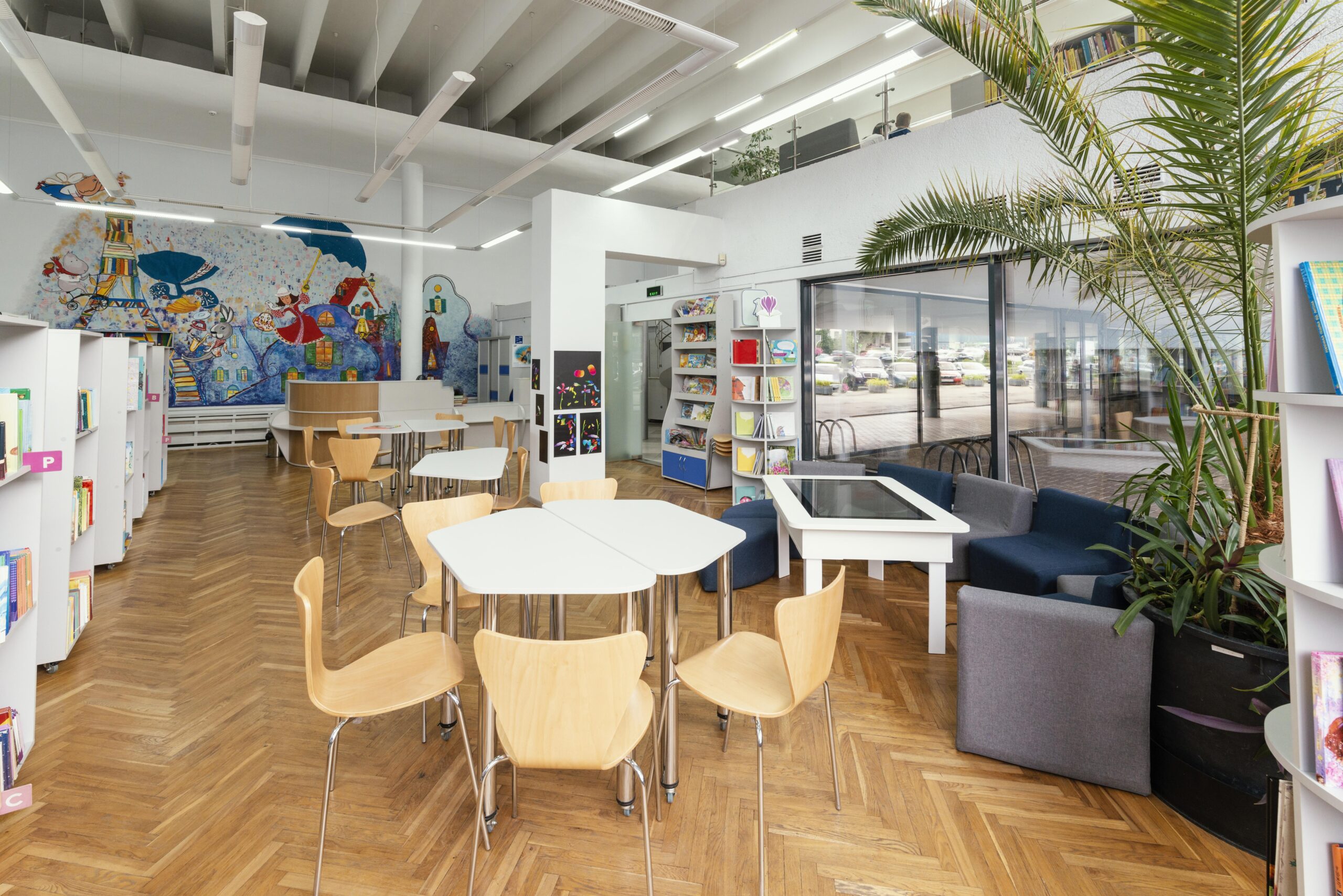 diverse office space