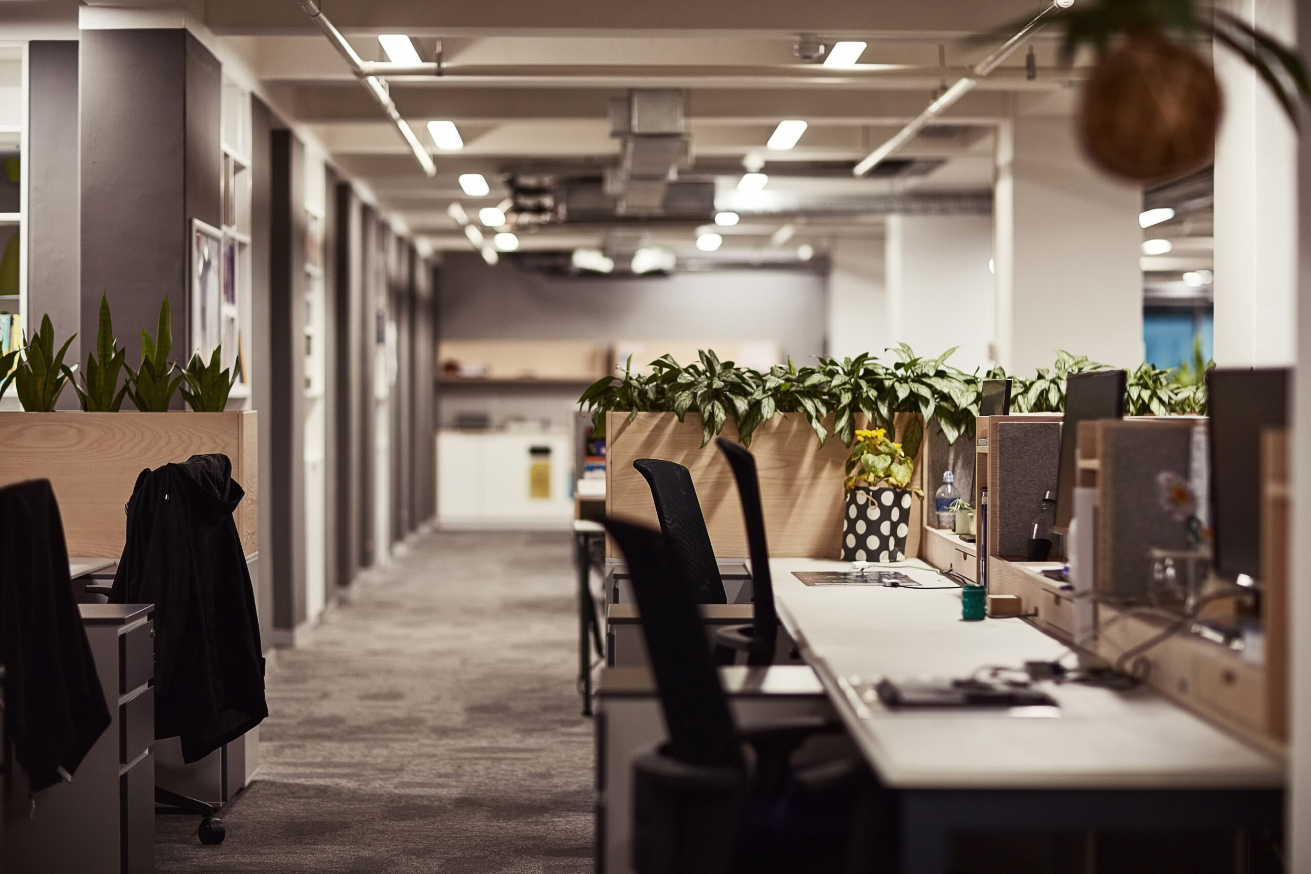 Office space in Shoreditch