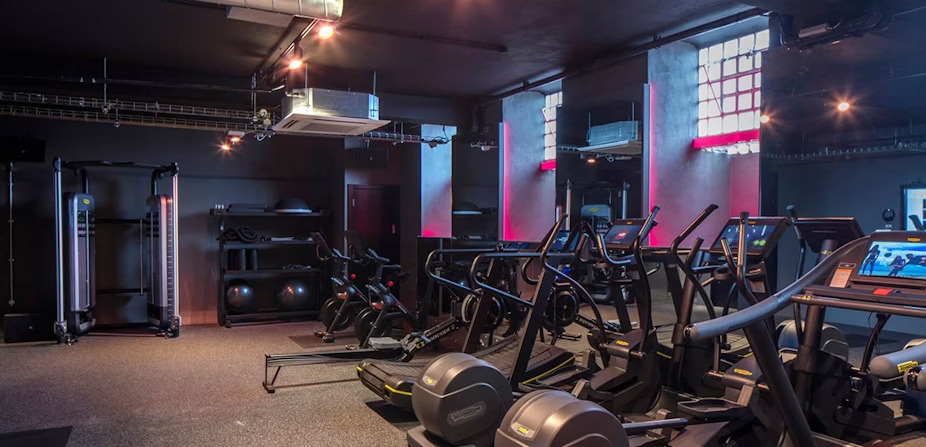 The Ministry Borough Road gym