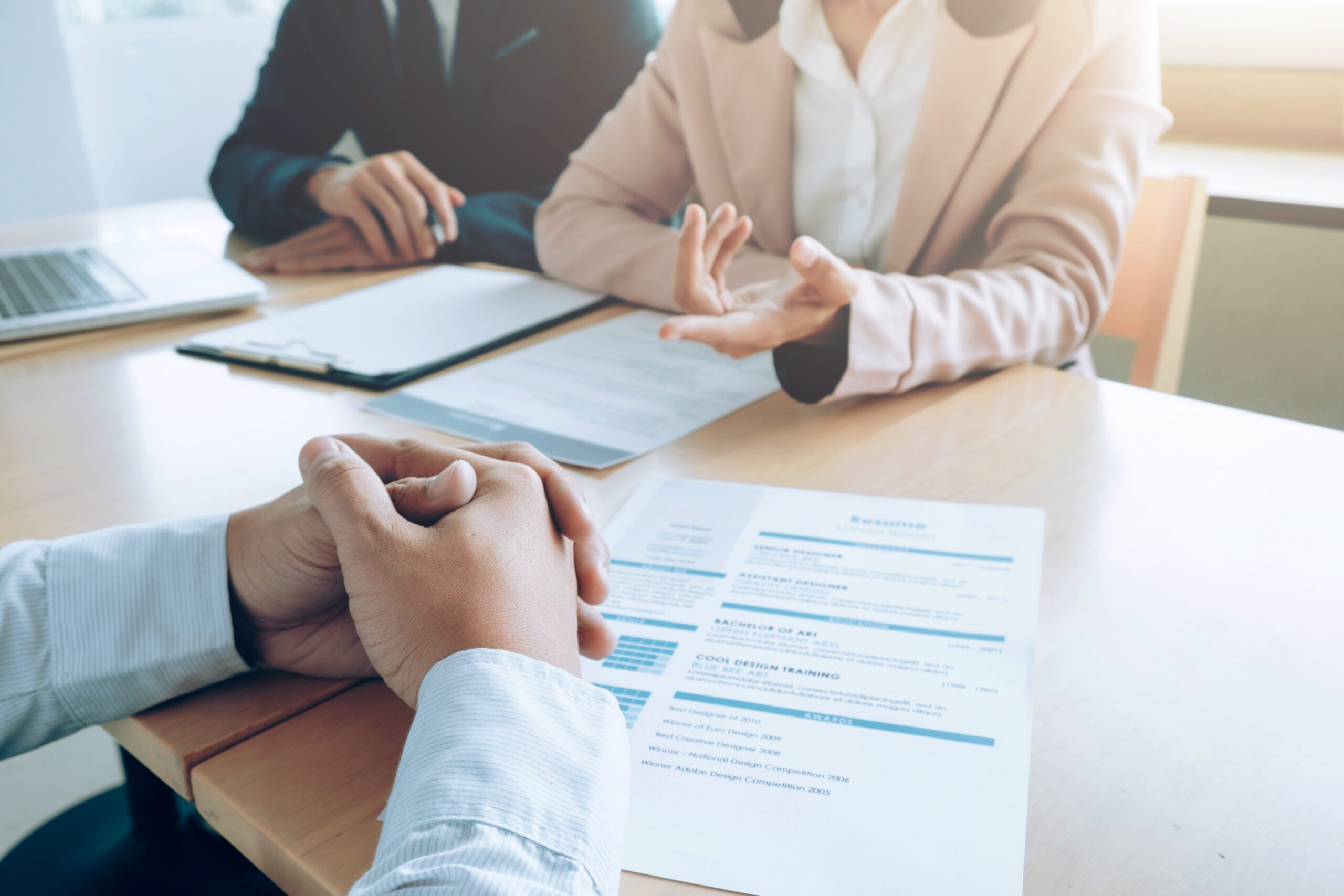 Business interview