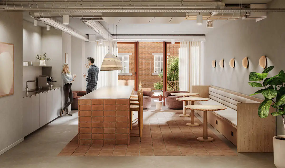 Chancery House breakout space