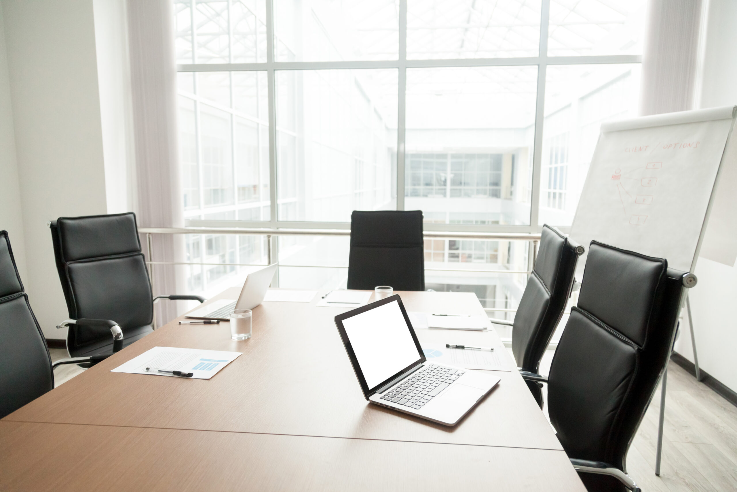 modern office meeting room