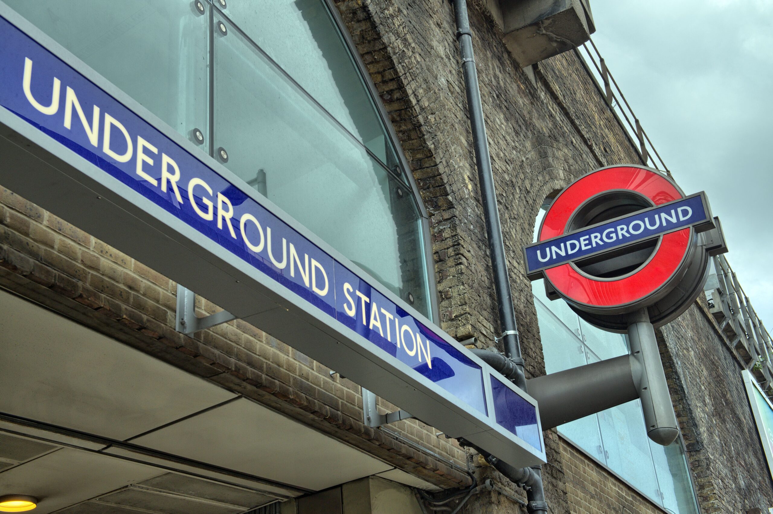 London underground station