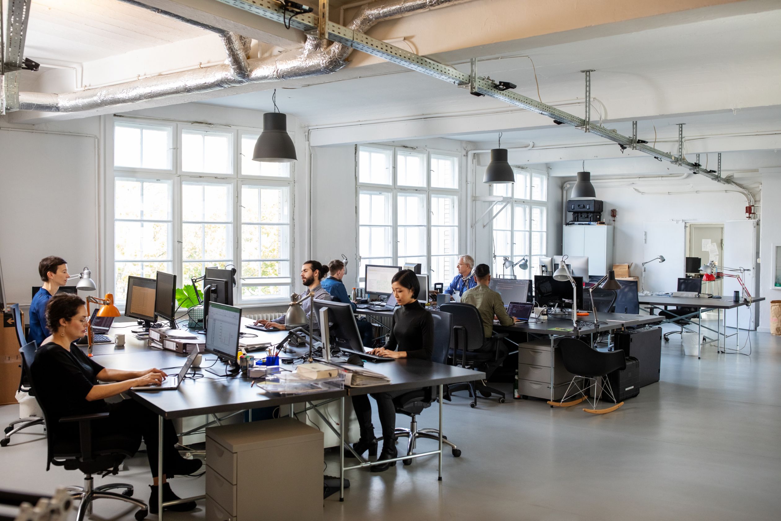 Open office space
