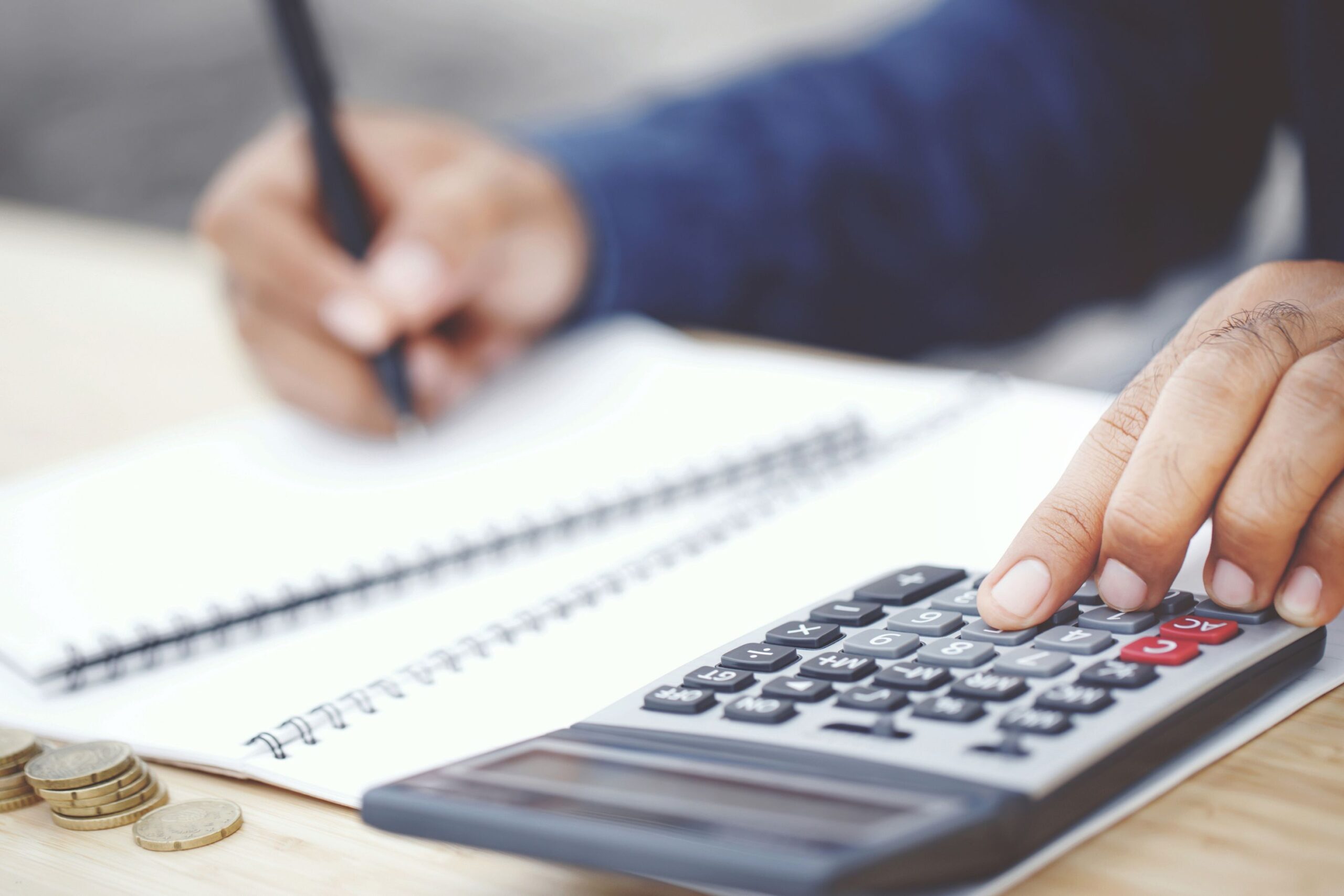 Setting an office space budget