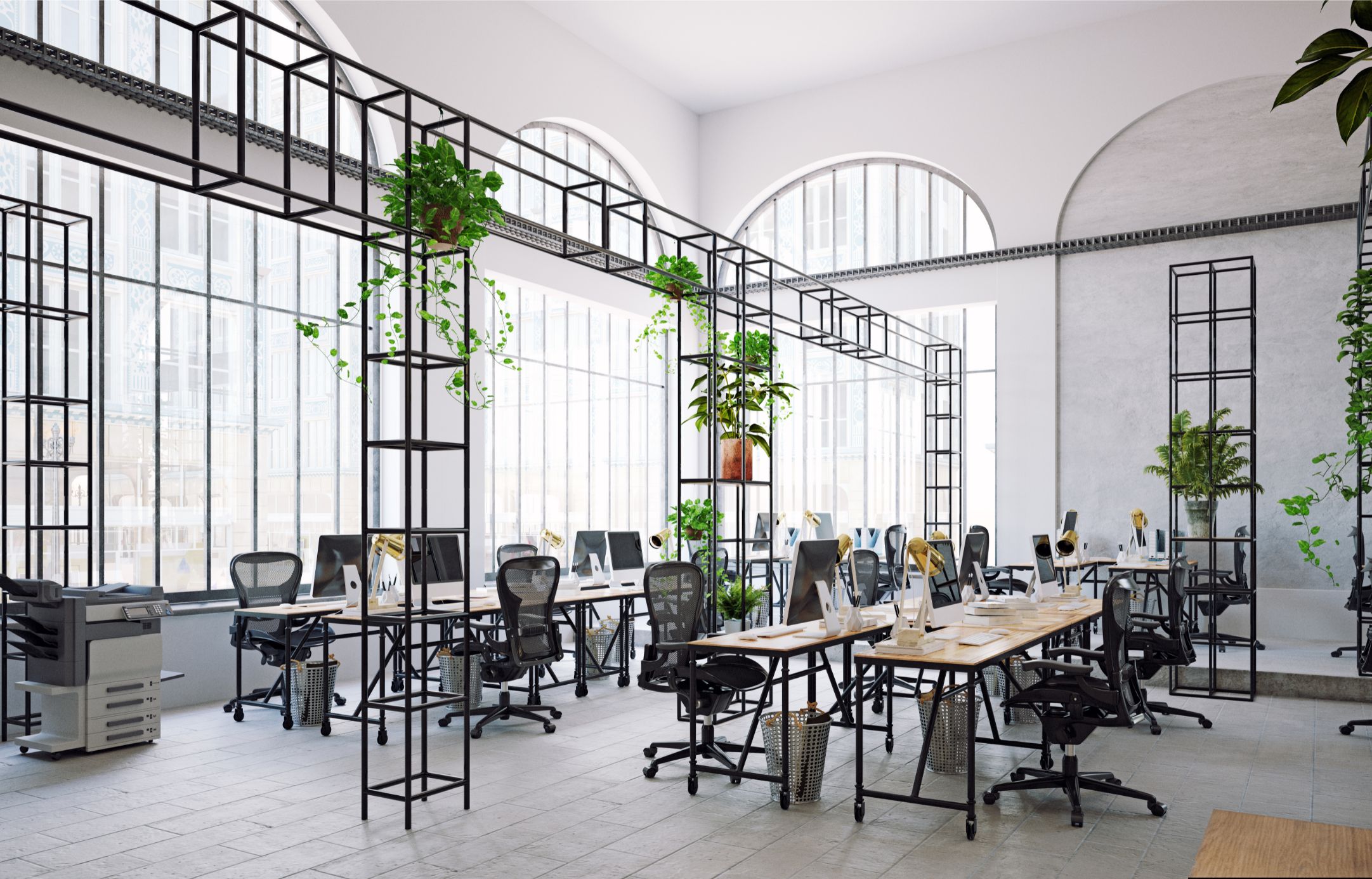 Unique sustainable London office space