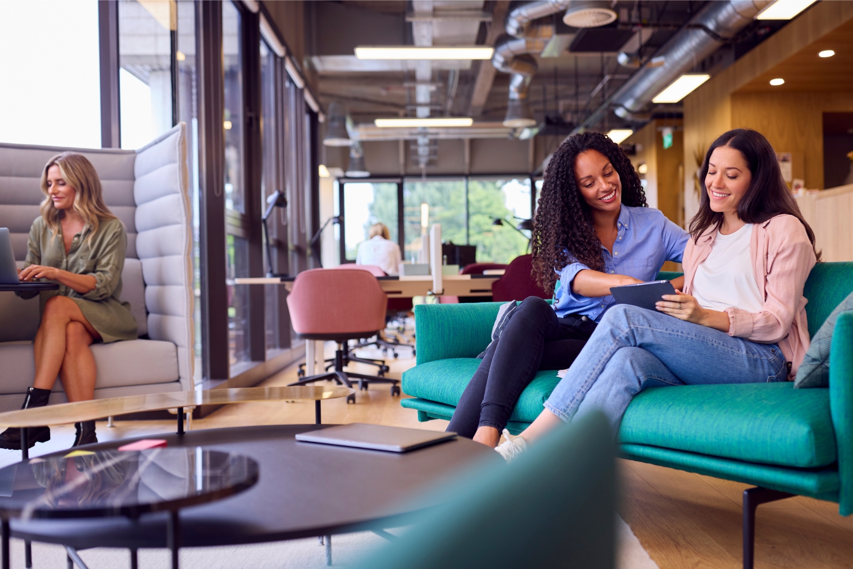 Breakout office space